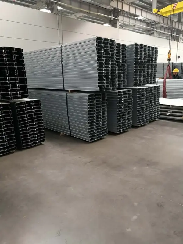 Closed Profile Steel Decking