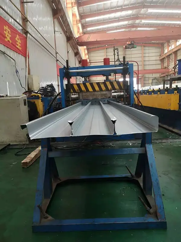 Closed Profile Steel Decking