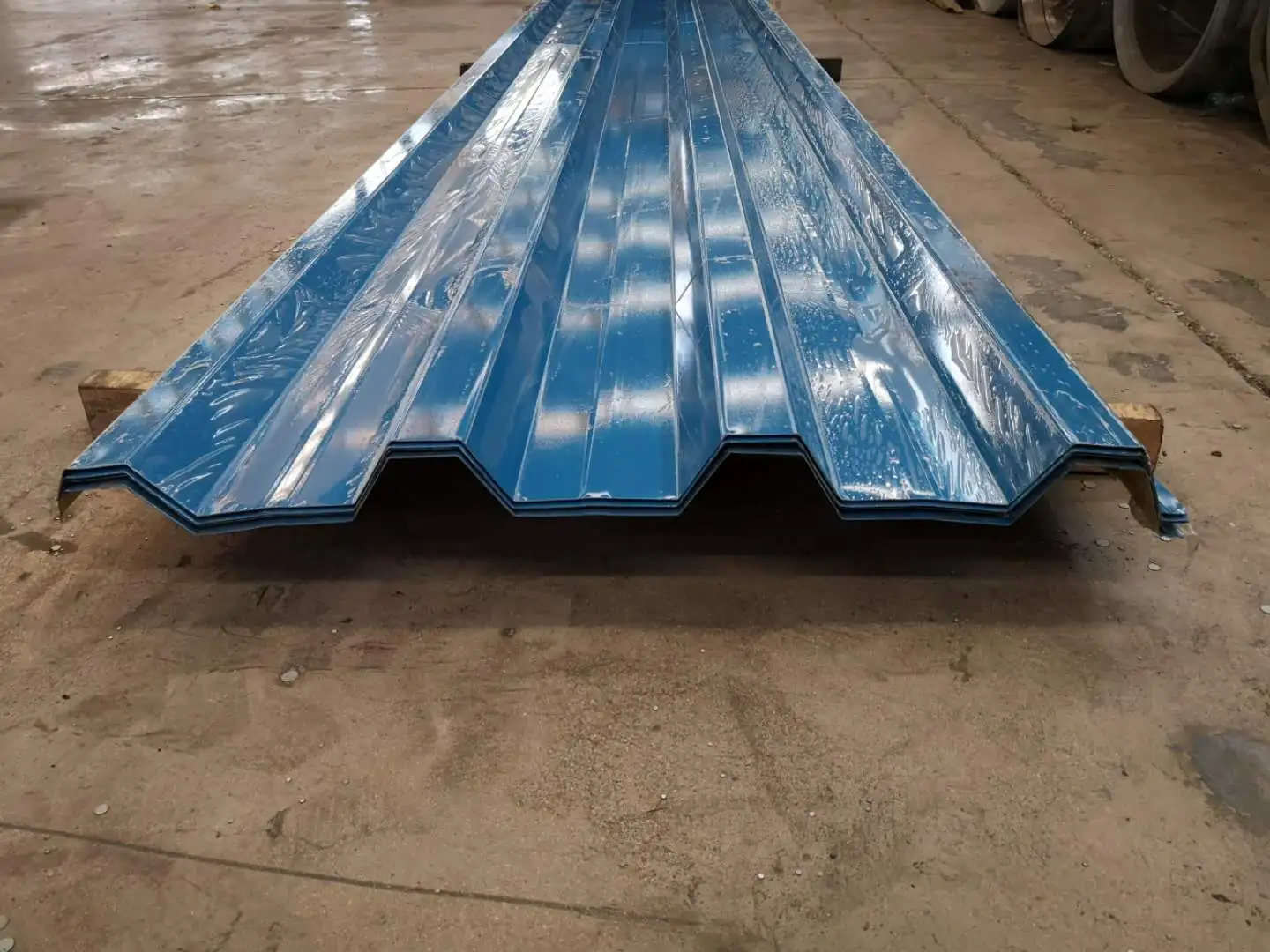 Color-coated Profiled Steel Sheet